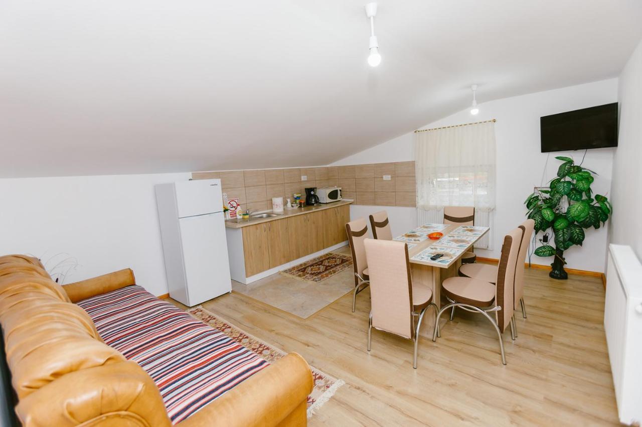 Casa Vio Guest House Nehoiu Eksteriør bilde