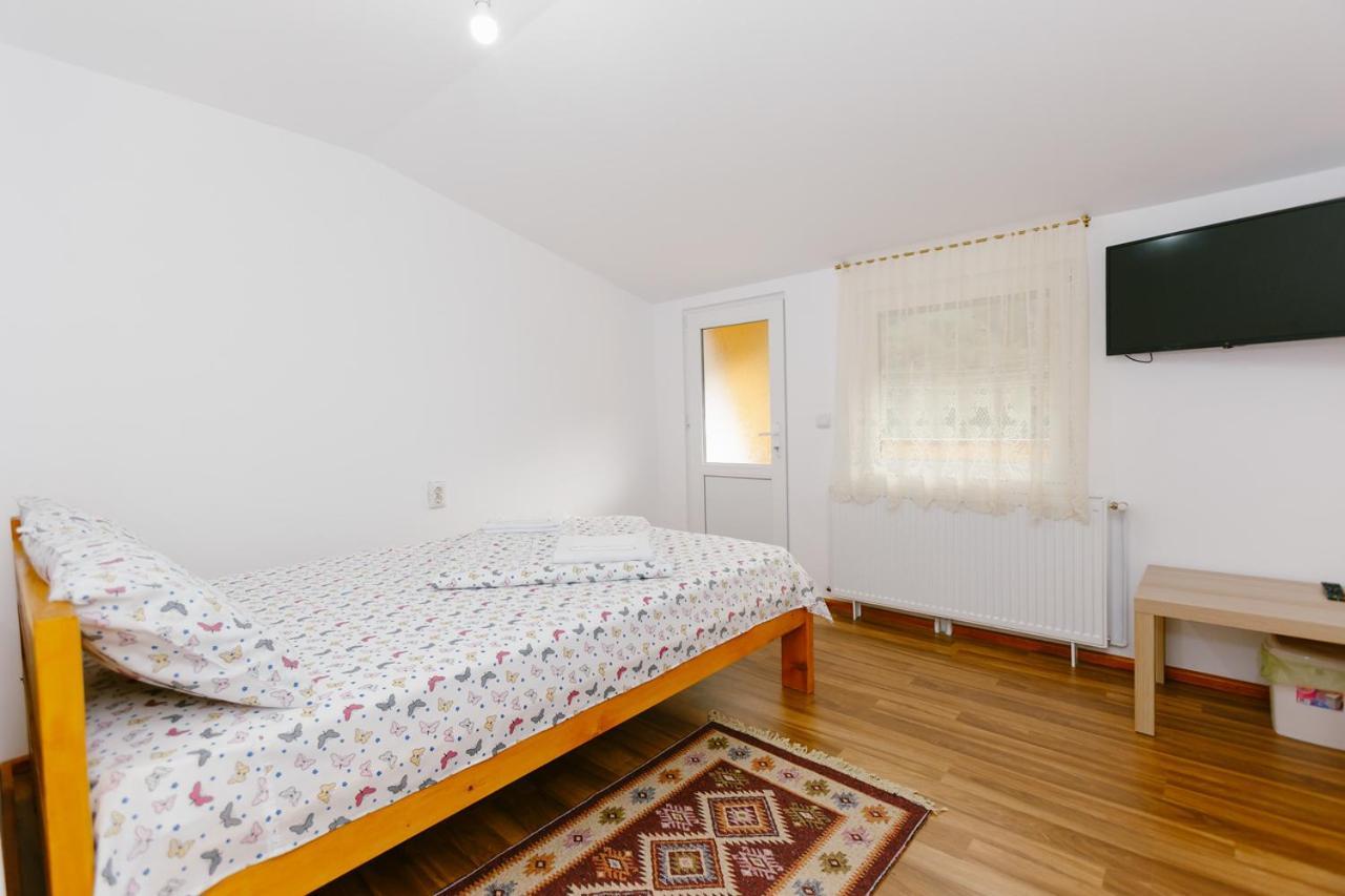 Casa Vio Guest House Nehoiu Eksteriør bilde