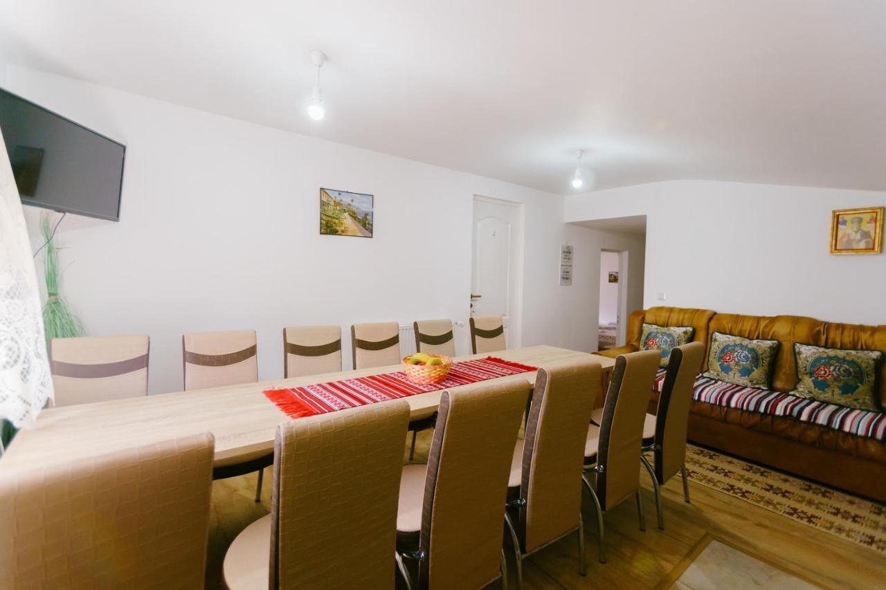 Casa Vio Guest House Nehoiu Eksteriør bilde