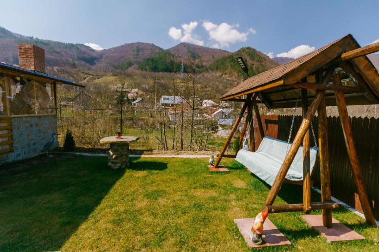 Casa Vio Guest House Nehoiu Eksteriør bilde
