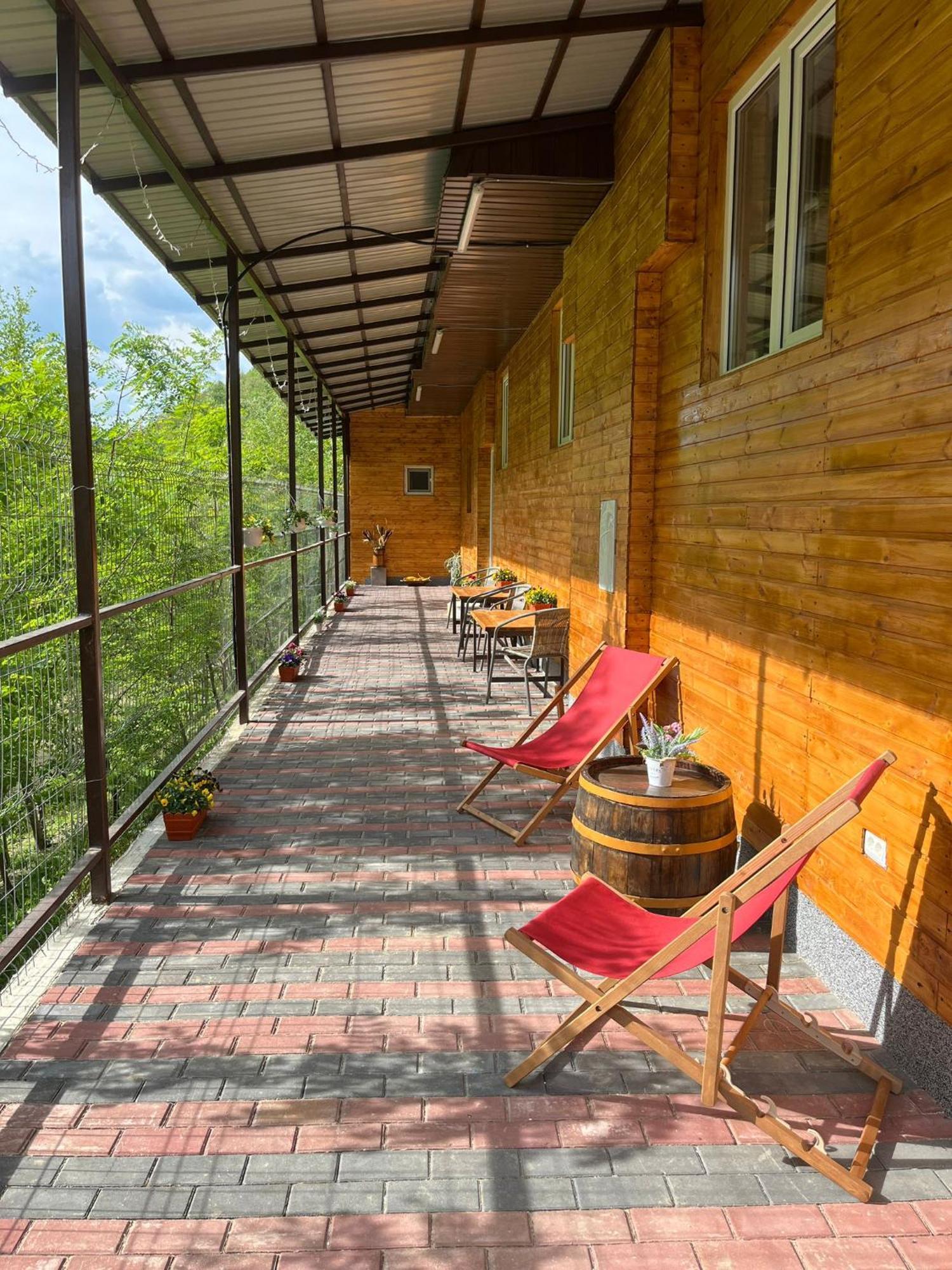 Casa Vio Guest House Nehoiu Eksteriør bilde