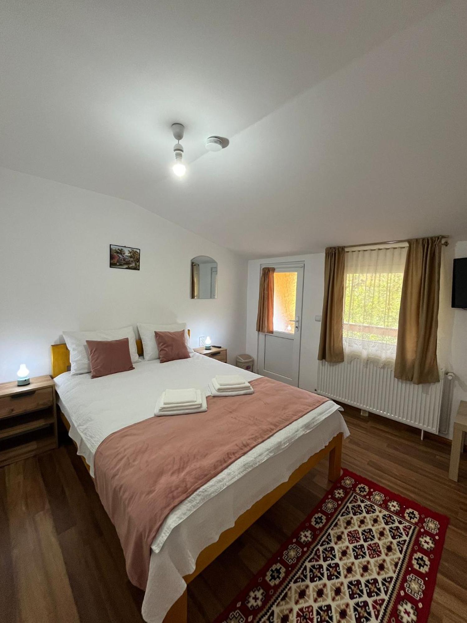 Casa Vio Guest House Nehoiu Eksteriør bilde