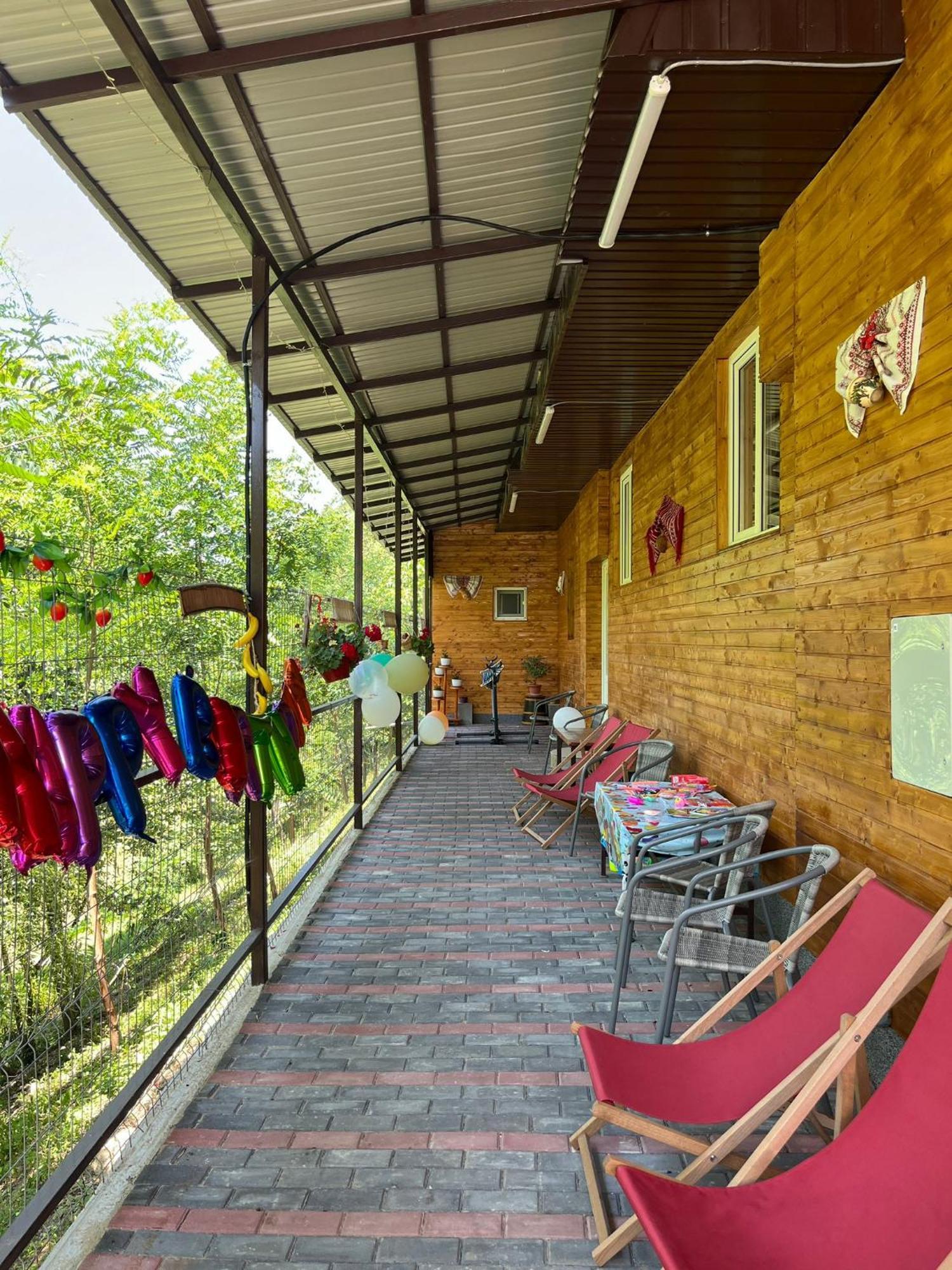 Casa Vio Guest House Nehoiu Eksteriør bilde