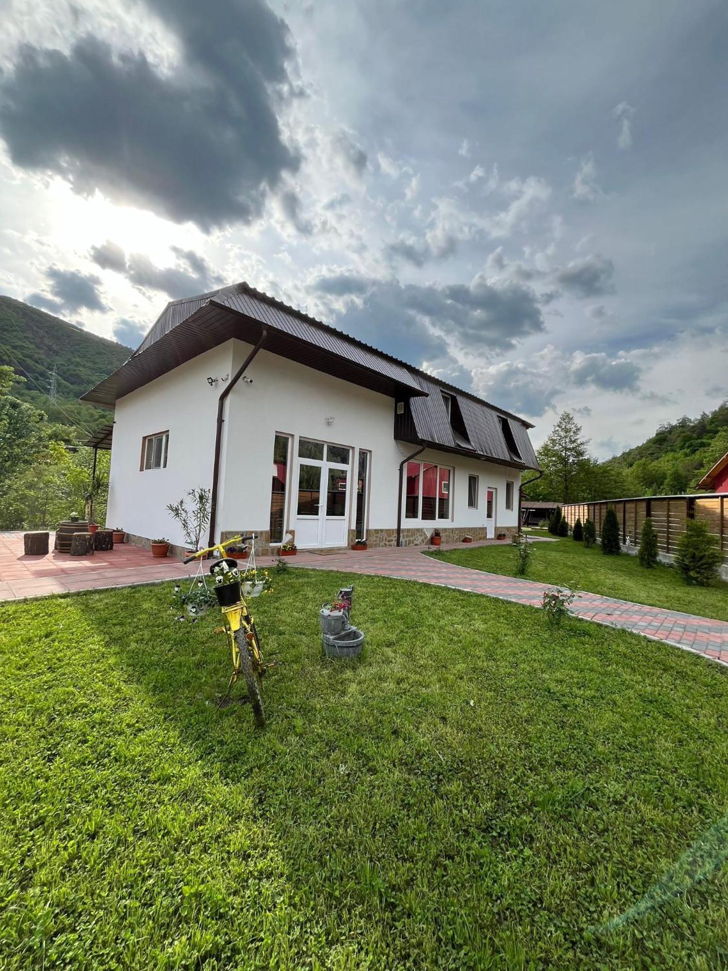 Casa Vio Guest House Nehoiu Eksteriør bilde